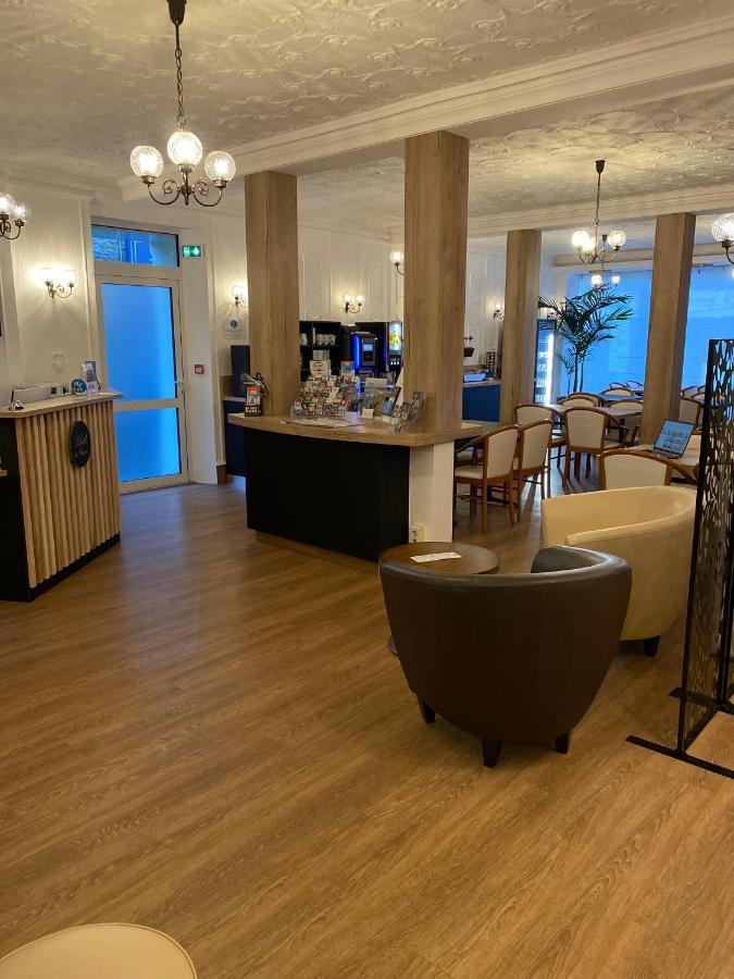 Hotel Du Louvre 셰르부르 앙 코탱탕 외부 사진