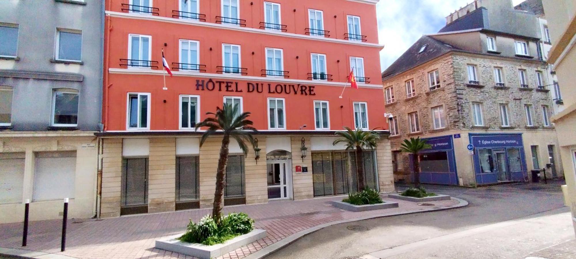 Hotel Du Louvre 셰르부르 앙 코탱탕 외부 사진