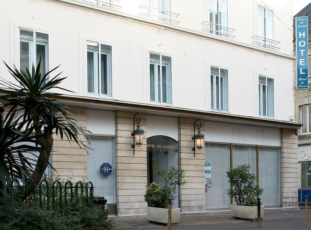 Hotel Du Louvre 셰르부르 앙 코탱탕 외부 사진